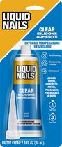 Adesivo líquido para unhas de silicone transparente 74 ml