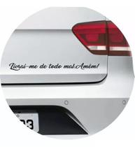 Adesivo Livrai-me De Todo Mal. Amém! Carro Moto Notebook