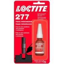 Adesivo Loctite 277 Trava Roscas Alto Torque Vermelho 10g Adesivo Loctite 277 Trava Roscas Alto Torque Vermelho 10g