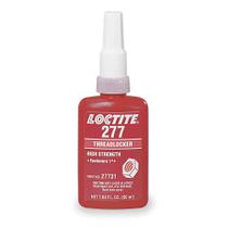 Adesivo Loctite 277 Trava Roscas Alto Torque Vermelho 50g Adesivo Loctite 277 Trava Roscas Alto Torque Vermelho 50g