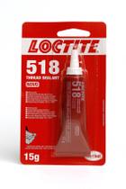 Adesivo Loctite 518 Veda Flange Anaeróbico Médio Torque 15G