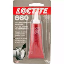 Adesivo Loctite 660 Trava Roscas Alto Torque Cinza 15g