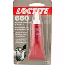 Adesivo Loctite 660 Trava Roscas Alto Torque Cinza 15g