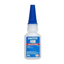 Adesivo Loctite Loca20g Ultra Rápido 406 268688 Adesivo Loctite Loca20g Ultra Rápido 406 268688