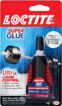 Adesivo Loctite Super Glue Ultra Liquid Control 40 ml