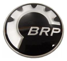 Adesivo Logo BRP 68mm Compatível Sea-Doo Preto