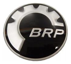 Adesivo Logo BRP Compatível Sea-Doo 68mm Preto