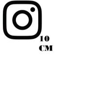 Adesivo Logo Icone Instagram Adesivo Logo Icone Instagram