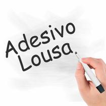 Adesivo Lousa Branco 0,50 x 2,50m