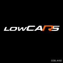 Adesivo lowcars 02 unidades - - adesivos para carros rebaixados suspensão rodas camionetes
