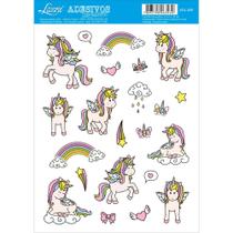 Adesivo LT - Unicornios Infantil