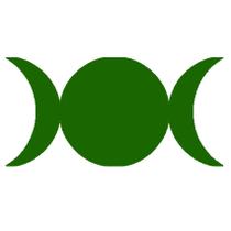 Adesivo lua tripla treemoon wicca bruxo bruxaria simbolo carro e moto Cor:Verde Adesivo lua tripla treemoon wicca bruxo bruxaria simbolo carro e moto Cor:Verde