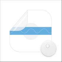 Adesivo luanerl para Sensor Freestyle Libre 3 6,5cm 50 unidades Adesivo luanerl para Sensor Freestyle Libre 3 6,5cm 50 unidades