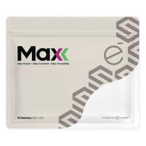 Adesivo LUMINAS Max Pacote com 12 Unidades Adesão Forte 14x20cm