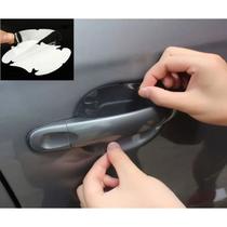 Adesivo Maçaneta Carro Anti-risco Película Ppf Transparente Proteção Pintura Universal Kit 4un Adesivo Maçaneta Carro Anti-risco Película Ppf Transparente Proteção Pintura Universal Kit 4un