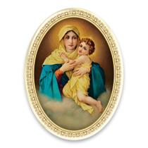 Adesivo Mãe Rainha Resinado Carro/Moto/ Notebook