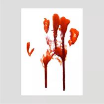 Adesivo Mancha De Sangue - Halloween 1 Adesivo Mancha De Sangue - Halloween 1