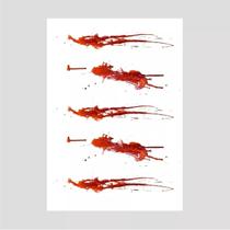 Adesivo Mancha De Sangue - Halloween 2 Adesivo Mancha De Sangue - Halloween 2