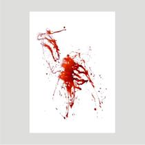 Adesivo Mancha De Sangue - Halloween 4