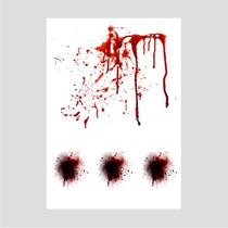 Adesivo Mancha De Sangue - Halloween 6 - Micro Oficina