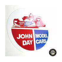 Adesivo March John Day Model Cars