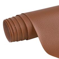 Adesivo Marrom Couro 50x137cm Envelopamento Cozinha Moveis
