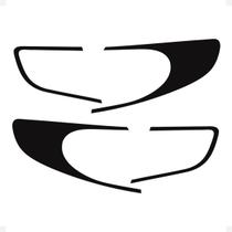 Adesivo Mascara Negra Compatível Fiat Siena EI - Lanterna