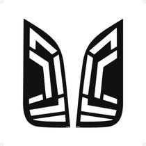 Adesivo Máscara Negra Lanterna Compatível VW UP Tsi Mpi Toy