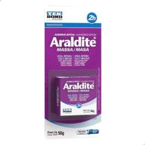 Adesivo Massa Epoxi Araldite Tekbond 50g Veda, Repara, Fixa Adesivo Massa Epoxi Araldite Tekbond 50g Veda, Repara, Fixa