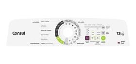 Adesivo Membrana Funções Máquina Lavadora Consul 12kg CWH12AB