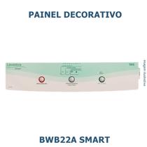 Adesivo Membrana Painel Decorativo lavadora BWB22A Smart - CP