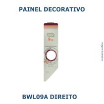Adesivo Membrana Painel Decorativo lavadora BWL09A Direito - CP