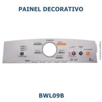Adesivo Membrana Painel Decorativo lavadora BWL09B