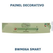 Adesivo Membrana Painel Decorativo lavadora BWM06A Smart - CP