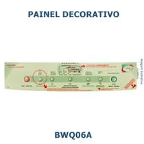 Adesivo Membrana Painel Decorativo lavadora BWQ06A - CP