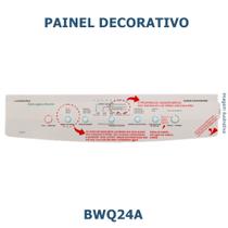 Adesivo Membrana Painel Decorativo lavadora BWQ24A - CP