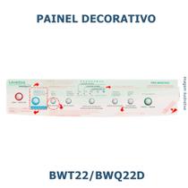 Adesivo Membrana Painel Decorativo lavadora BWT22 BWQ22D - ERS