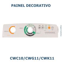 Adesivo Membrana Painel Decorativo lavadora CWC10 CWG11 CWK11