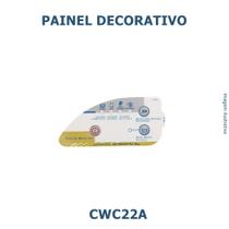 Adesivo Membrana Painel Decorativo lavadora CWC22A - CP