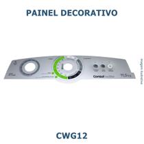 Adesivo Membrana Painel Decorativo lavadora CWG12