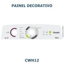 Adesivo Membrana Painel Decorativo lavadora CWH12