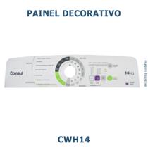 Adesivo Membrana Painel Decorativo lavadora CWH14AB