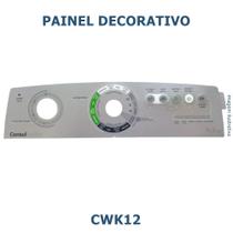 Adesivo Membrana Painel Decorativo lavadora CWK12AB - ERS