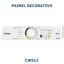 Adesivo Membrana Painel Decorativo lavadora CWS12AB