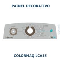 Adesivo Membrana Painel Decorativo lavadora LCA15 - ERS
