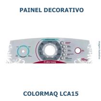 Adesivo Membrana Painel Decorativo lavadora LCA15