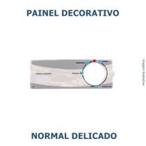 Adesivo Membrana Painel Decorativo lavadora Normal Delicado