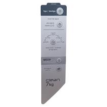 Adesivo Membrana Painel Lavadora Brastemp Clean 7kg Bwc07