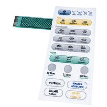 Adesivo Membrana Teclado Forno Microondas Electrolux Me21s Adesivo Membrana Teclado Forno Microondas Electrolux Me21s