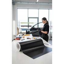 Adesivo Mesa Preto Fosco 2m x 70cm: Renove Já! Adesivo Mesa Preto Fosco 2m x 70cm: Renove Já!